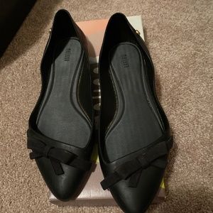 Melissa Black flats